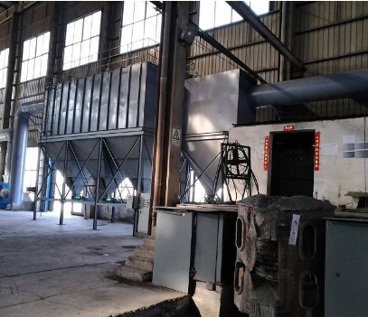铸造厂中频电炉除尘器改造