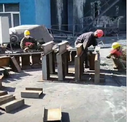 <strong>焦炉机侧地面站除尘器</strong>